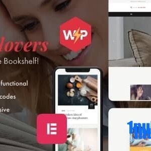 Booklovers v2.13 Nulled – Publishing House & Book Store WordPress Theme + RTL