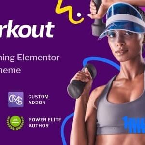The Workout v1.0.8 Nulled – Trainer Fitness WordPress Theme