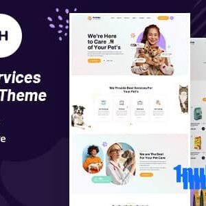 Pawsh v1.0 Nulled – Pet Care Services WordPress Theme