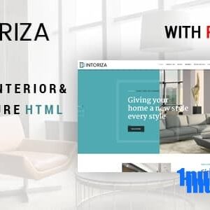 Intoriza v1.0.8 Nulled – Interior Architecture WordPress Theme