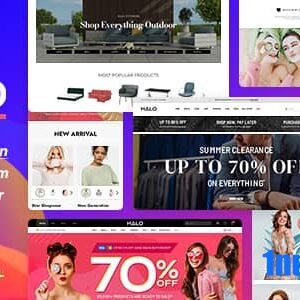 Halo v3.0.0 Nulled – Multipurpose Shopify Theme OS 2.0