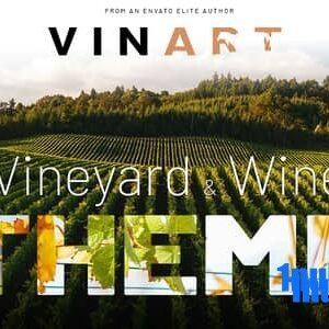 Vinart v1.2 Nulled – Wine WordPress Theme