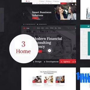 Zirox – Creative Digital Agency HTML Template