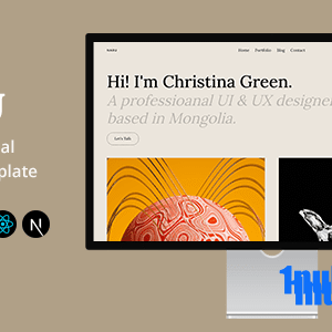 Naru Nulled – NextJS Personal Portfolio Template