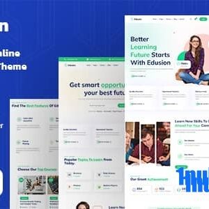 Edusion v1.4 Nulled – Education LMS WordPress Theme