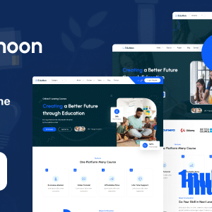 Edumoon v1.3 Nulled – Education LMS WordPress Theme