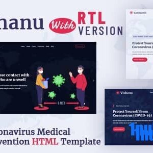 Vishanu – Medical Prevention and Awareness HTML