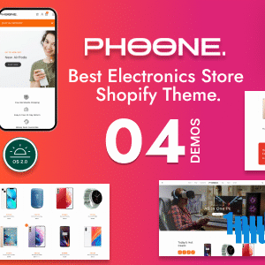 Phoone – Electronics Store Shopify Theme OS 2.0