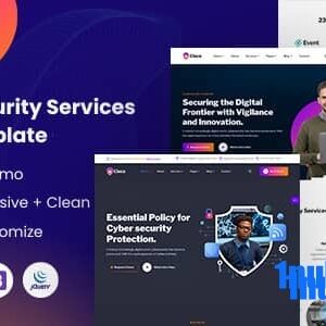 Paheli Nulled – Cyber Security React Template