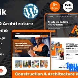 Consik v1.0.0 Nulled – Construction & Architecture WordPress Theme