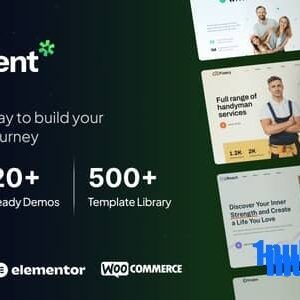 Profecient v1.0.1 Nulled – Multipurpose Elementor Business & WooCommerce WordPress Theme