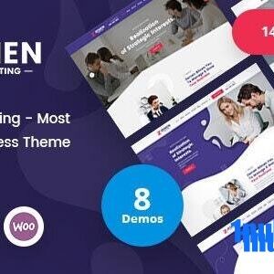 Zemen v4.0.1 Nulled – Multi-Purpose Consulting Business WordPress Theme + RTL
