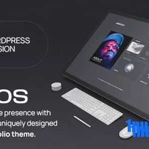 Gridos v1.0 Nulled – Creative Personal Portfolio WordPress Theme