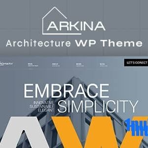 Arkina v1.1 Nulled – Architecture WordPress Theme