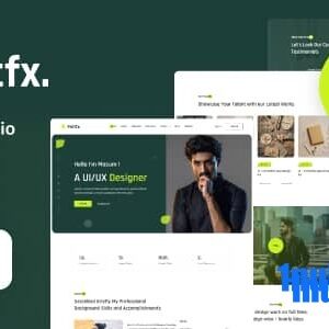 Portfx Nulled – Personal Portfolio HTML Template