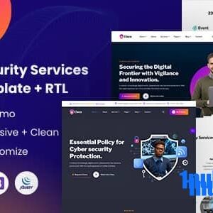 Paheli Nulled – Cyber Security HTML Template