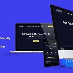 AIlife Nulled – AI Content Generator & Writing React Template