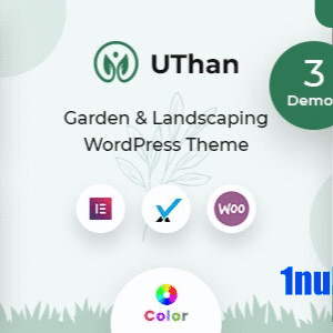 Uthan v2.0.1 Nulled – Landscaping Gardening WordPress theme + RTL