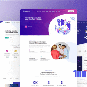 Saasweb v2.9 Nulled – WordPress Theme For App & Saas Products