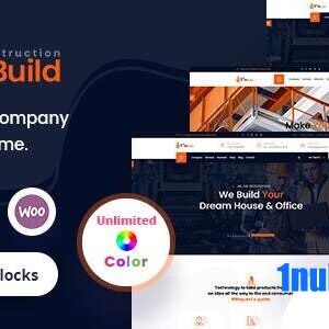 RinBuild v2.0.0 Nulled – Construction Building Company WordPress Theme + RTL