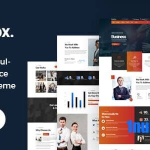 FinanDox v2.0.0 Nulled – Business Consulting WordPress Theme