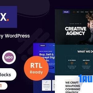 Callix v2.4 Nulled – Creative Agency WordPress Theme + RTL
