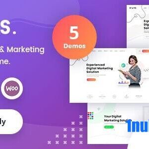 Bratis v3.0.1 Nulled – Digital Marketing WordPress Theme + RTL