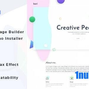 Bari v2.2 Nulled – Portfolio and SEO /Digital Agency WordPress Theme