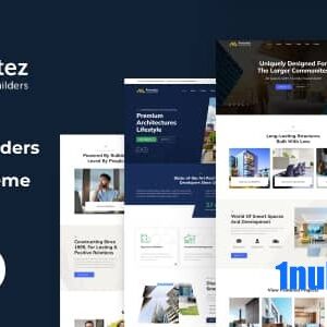 Amortez v1.0.1 – Real Estate Group WordPress Theme + RTL