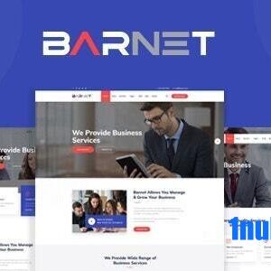 Barnet v1.9 Nulled – Business Consulting WordPress Theme