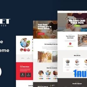 Poopet v2.0.1 Nulled – Pet Care Center WordPress Theme + RTL