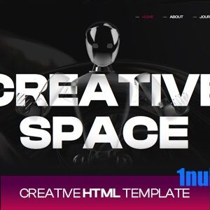 Montek Nulled – Creative HTML Template