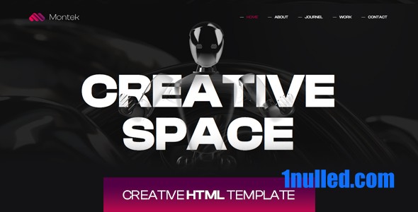 Montek Nulled - Creative HTML Template
