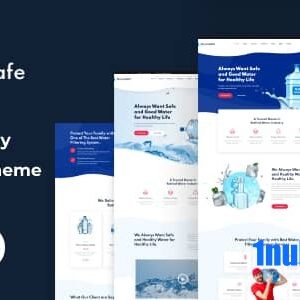 Acuasafe v1.0.1 Nulled – Drinking Water Delivery WordPress Theme