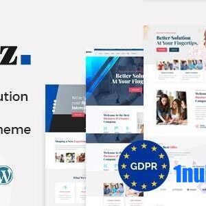 Ineoz v2.1 Nulled – Business Consulting WordPress Theme