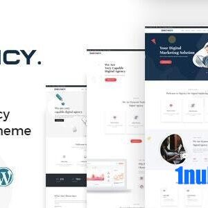 Digency v2.2 – Multi-Purpose Portfolio WordPress Theme