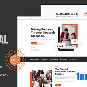 Potensial Nulled – Business Consulting HTML Template