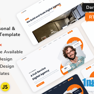 Muvico Nulled – Tailwind CSS Personal Portfolio Template
