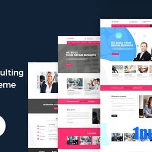 Tizara v1.9 Nulled – Business Consulting WordPress Theme