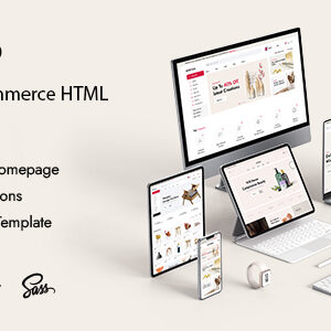 Ninico Nulled – Minimal eCommerce HTML5 Template
