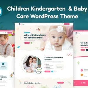 Kitar v1.0 – Children Kindergarten & Baby Care WordPress Theme