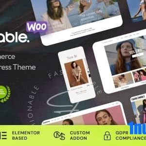 Fashionable v1.0.5 Nulled – Clothing & Apparel WooCommerce WordPress Theme