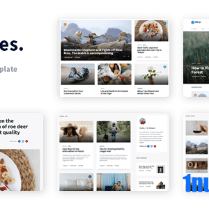 Stories v3.0 Nulled – Personal Blog React NextJS Template