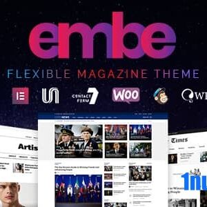 EmBe v2.2.0 Nulled – Flexible Magazine WordPress Theme