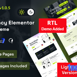 Axios v1.0.5 Nulled – Digital Agency WordPress Theme