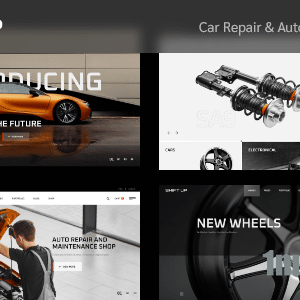 ShiftUp v1.1 Nulled – Car Repair & Auto Services Theme