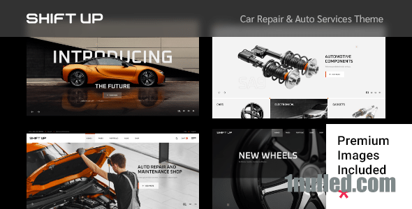 ShiftUp v1.1 Nulled - Car Repair & Auto Services Theme