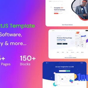 Sassio v2.0 Nulled – SaaS Software & App NextJS Template