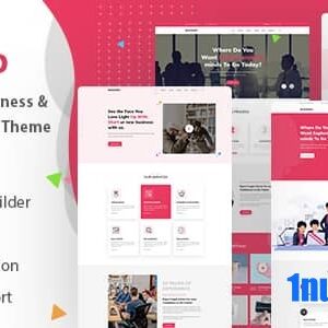 Buxiword v1.2.3 Nulled – Digital Agency WordPress Theme