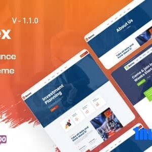 Borex v1.1.3 Nulled – Business And Finance WordPress Theme
